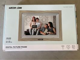 Digitaler Bilderrahmen Green Lion 10.1 Zoll WiFi neuwerig