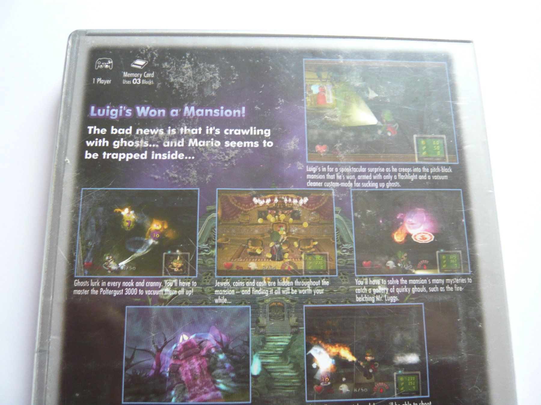 Nintendo Spiele: JEUX NINTENDO GAMECUBE LUIGI'S MANSION 2001 2002 – Gebraucht aus Echallens von  4