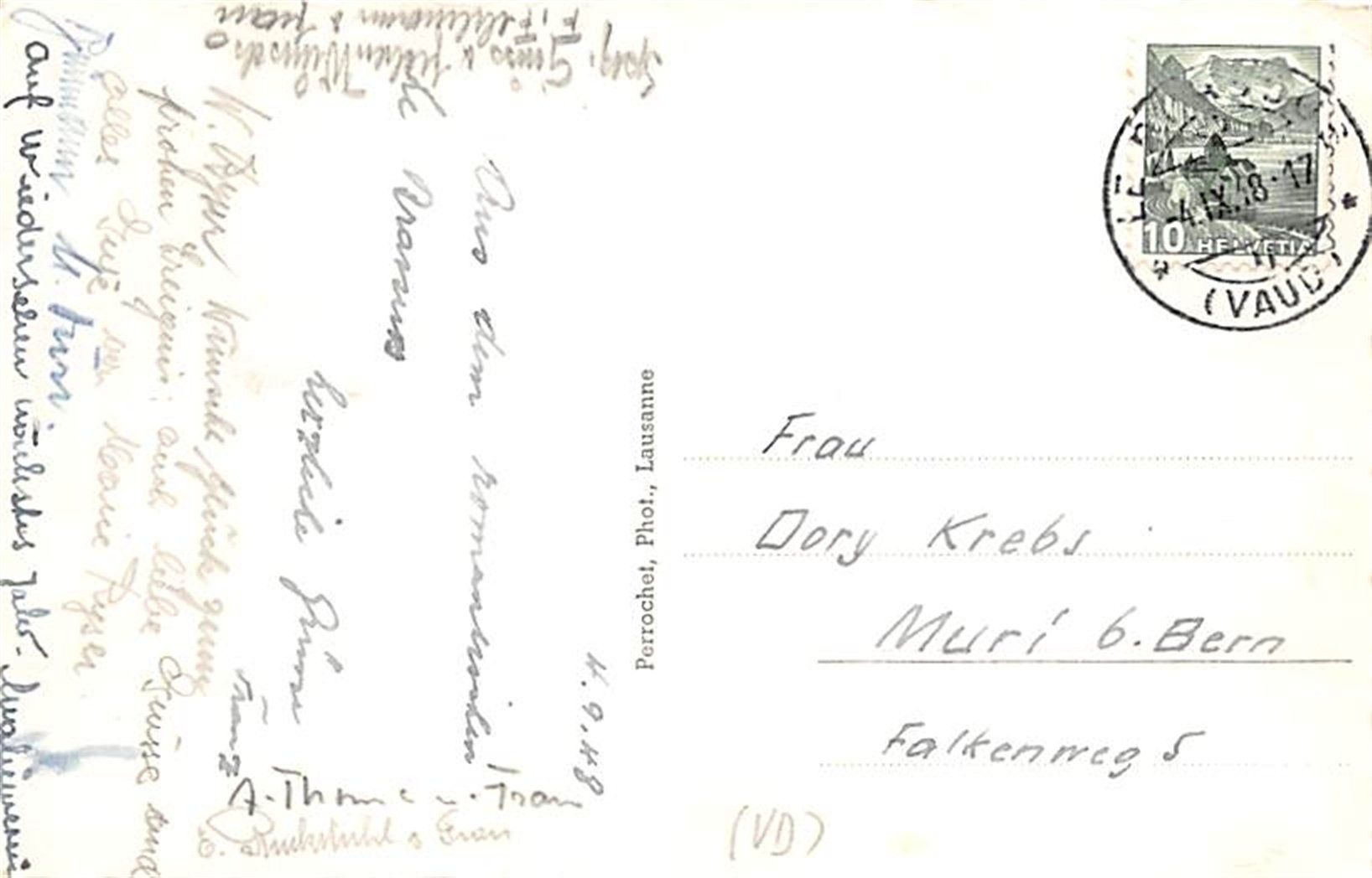 Cartes postales: Vallée de Joux – D'occasion à Ottikon b.Kemptth. par Neptun1974 1
