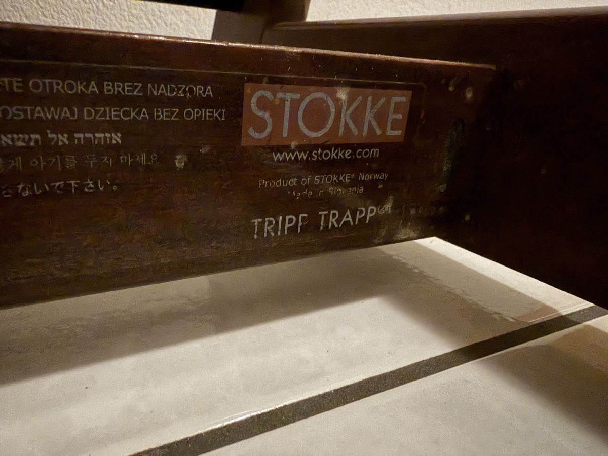 Stokke Stühle: Stokke Tripp Trapp Kinderstuhl – Gebraucht aus Leibstadt von Shopcity 2