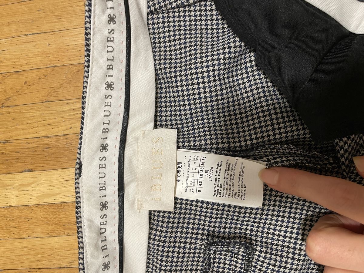 Pantaloni: I Blues Trousers – Usato da Neuchatel venduto da shi_9fzw 1