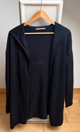 The Mercer NY Kaschmir Strickjacke mit Kaputze Gr.36