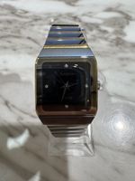 Damenuhr Rado Gold/Chrom