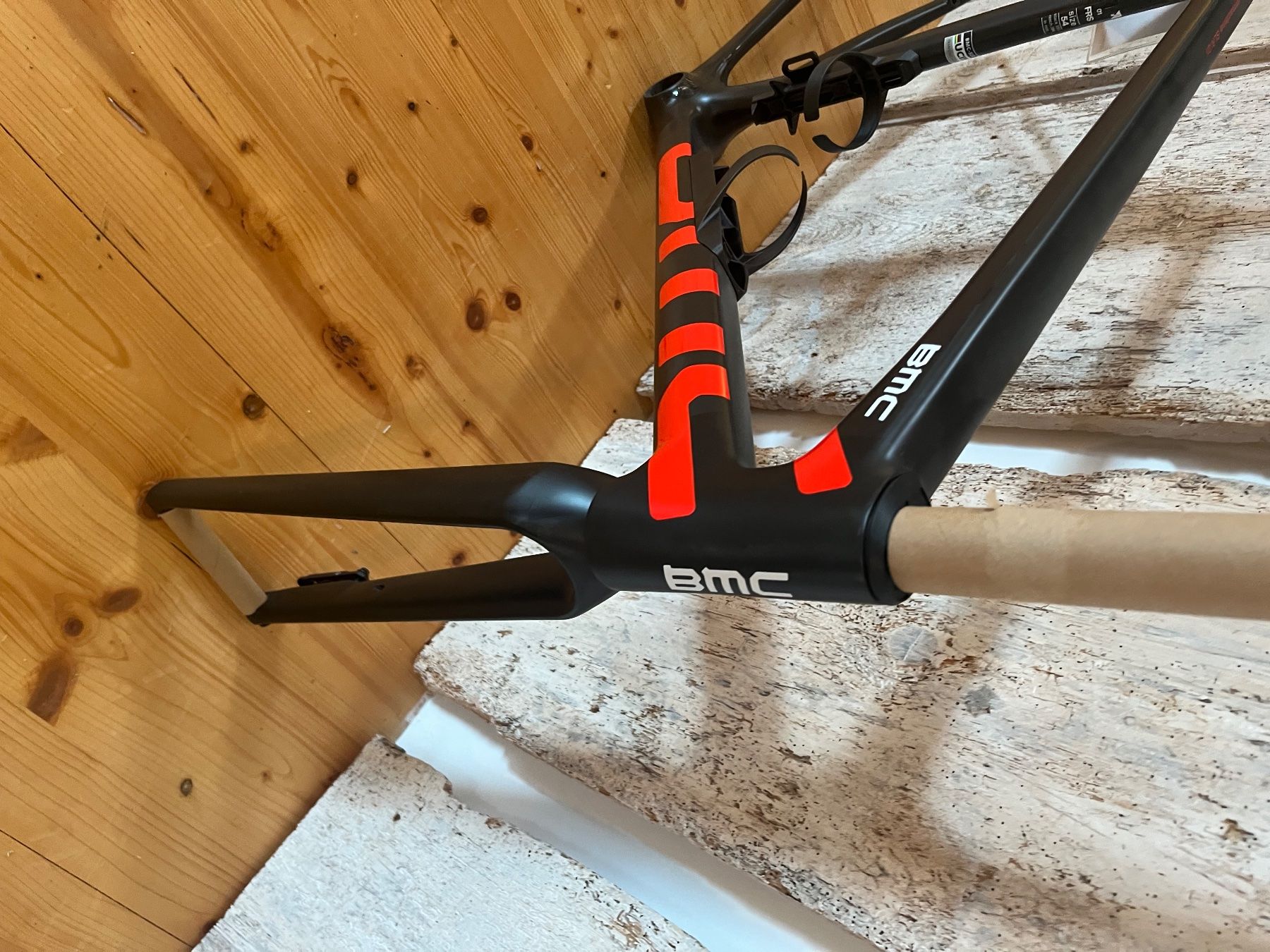 BMC Velos: Teammachine SLR 01 Frameset Grösse 54 – Neu (gemäss Beschreibung) aus Stallikon von ursmuepa 1