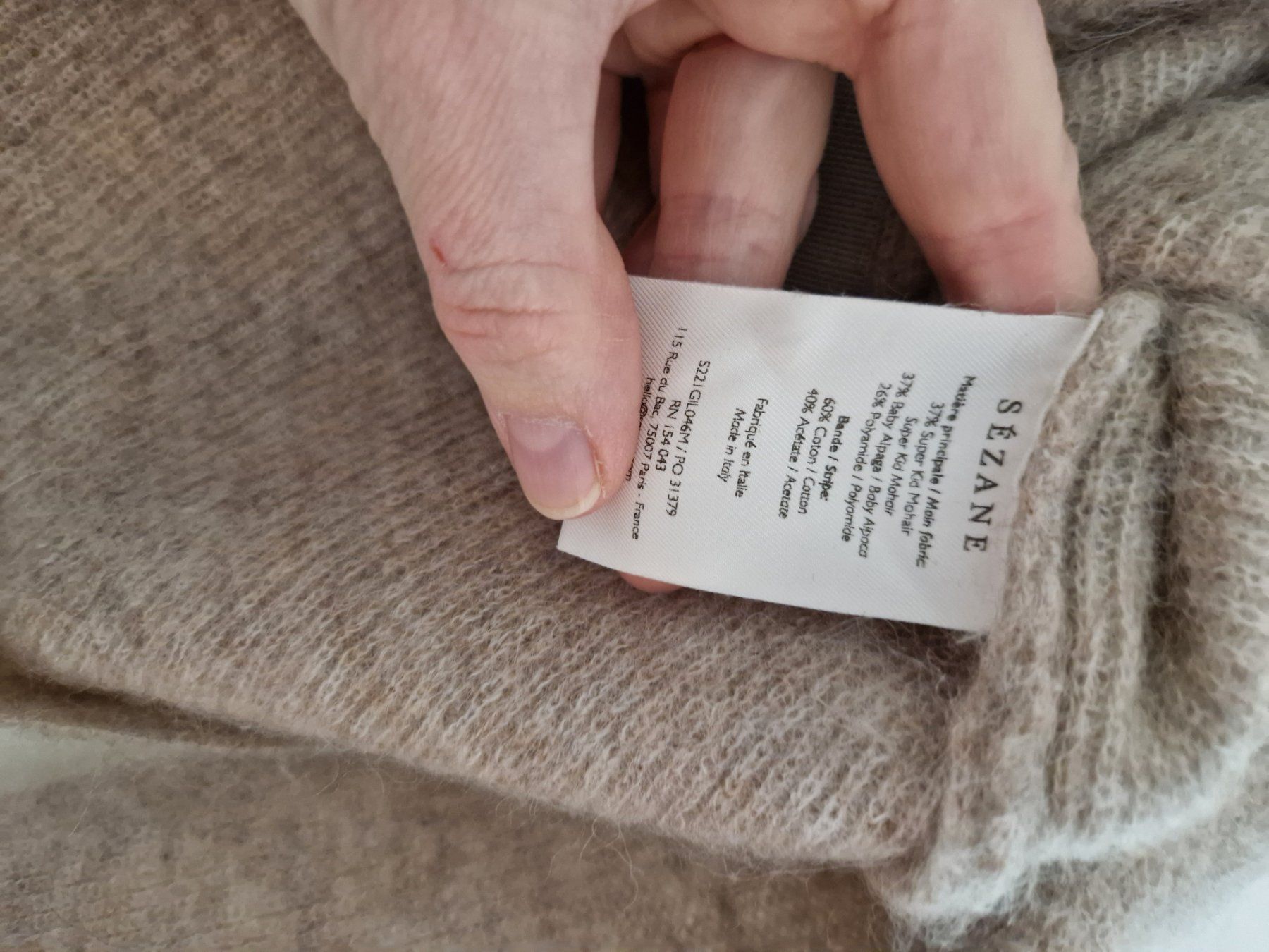 Sezane Giacche: Sézane Cardigan Gaspard – Usato da Basel venduto da k_r_7trx 3