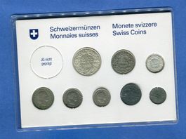 (195) Münzsatz 1944 Silber
