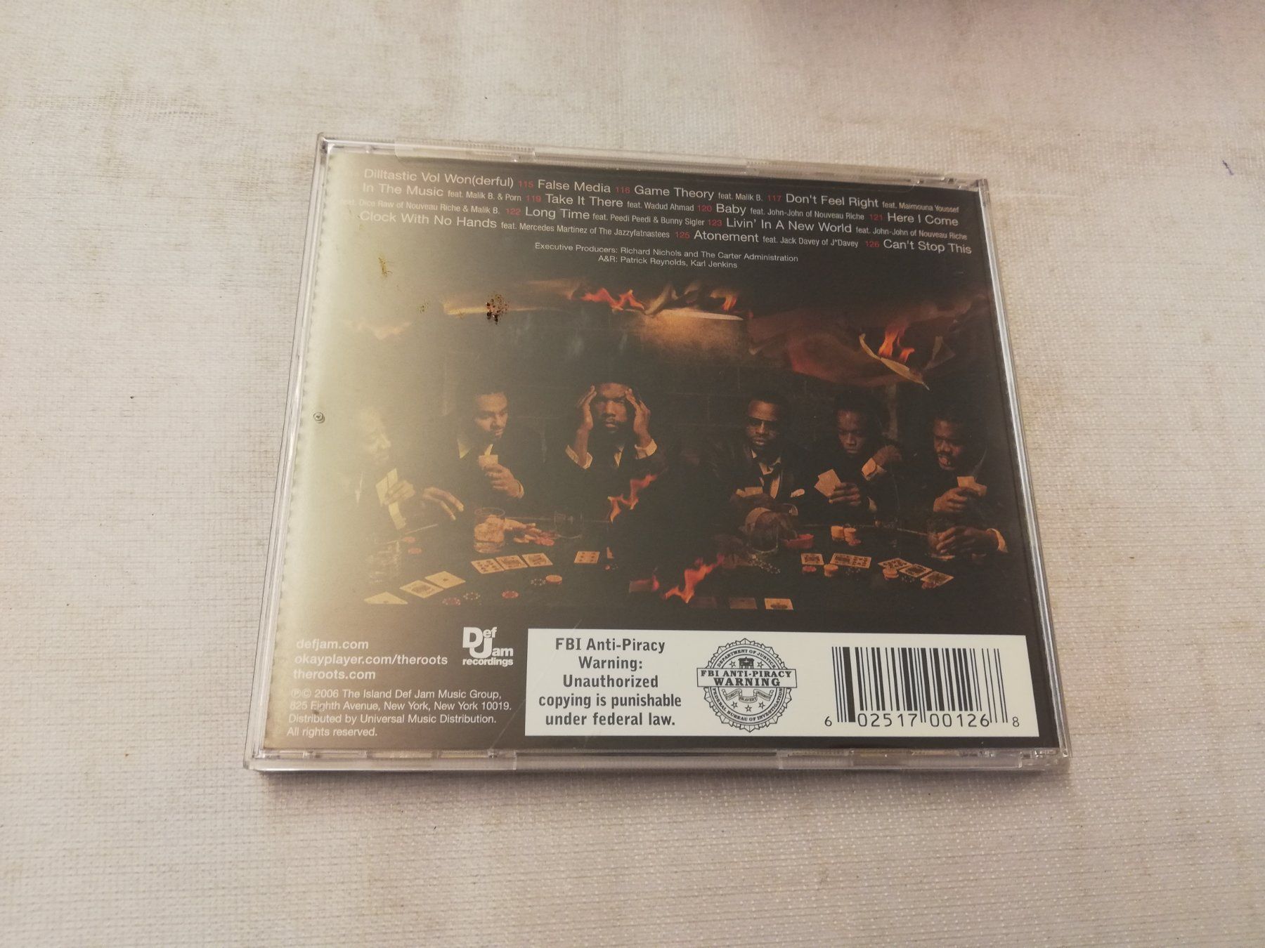 CDs: THO ROOTS - GAME THEORY – Gebraucht aus Bern von Vinylsound.ch 1
