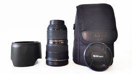 AF-S Nikkor 24-70mm f/2.8G ED und Tasche