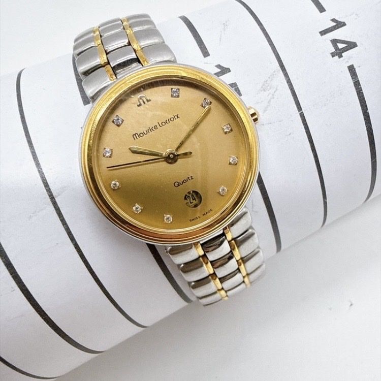 Maurice Lacroix Orologi: Maurice Lacroix - vergoldet  – Usato da Andwil SG venduto da Kaltbrunner 6