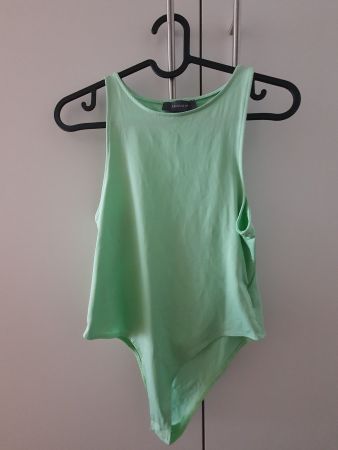 Body Primark mintgrün Grösse S
