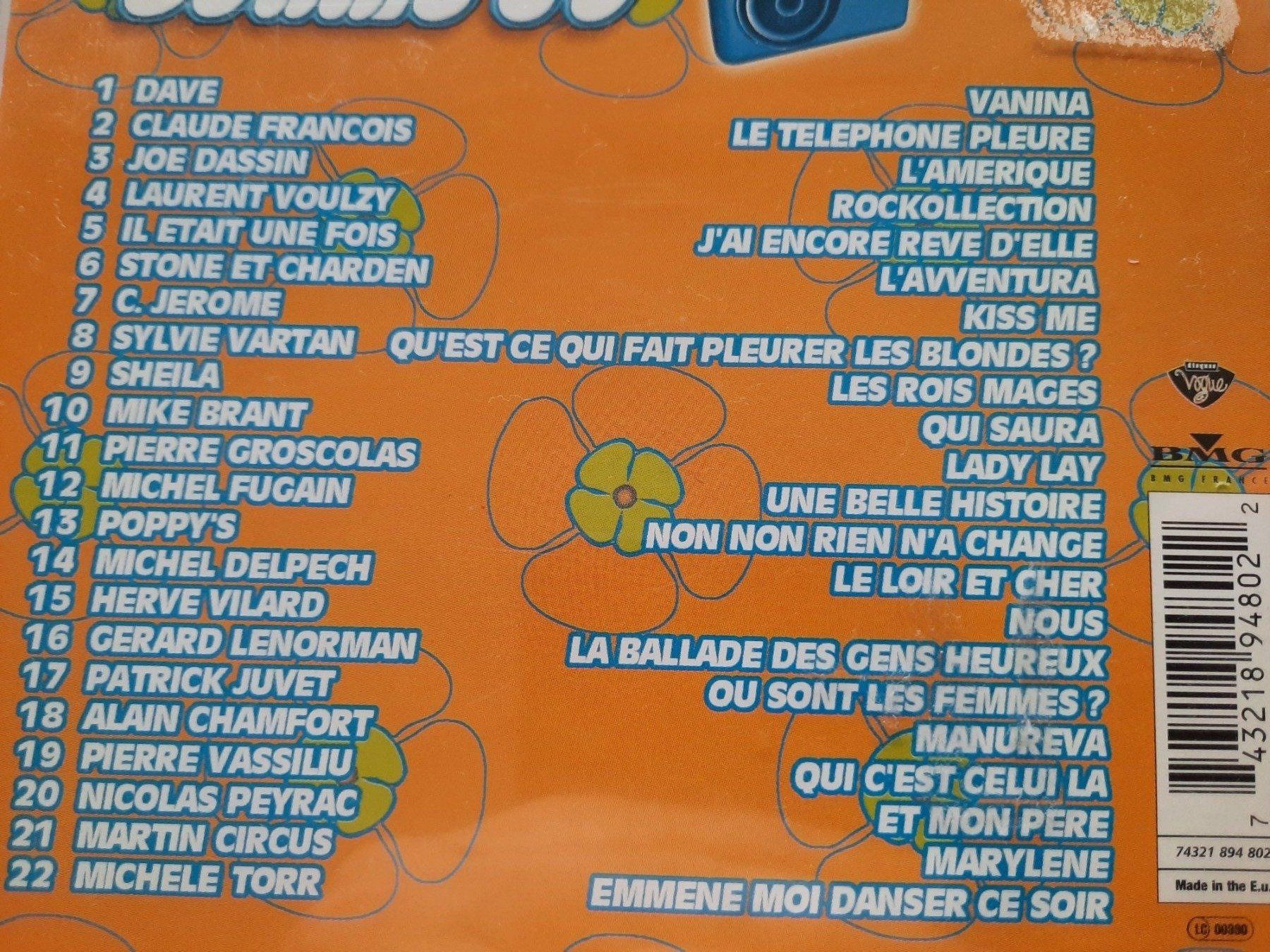 CDs: Cd Radio 70 ( Compilation ) – Gebraucht aus Pully von bro_n52j 4