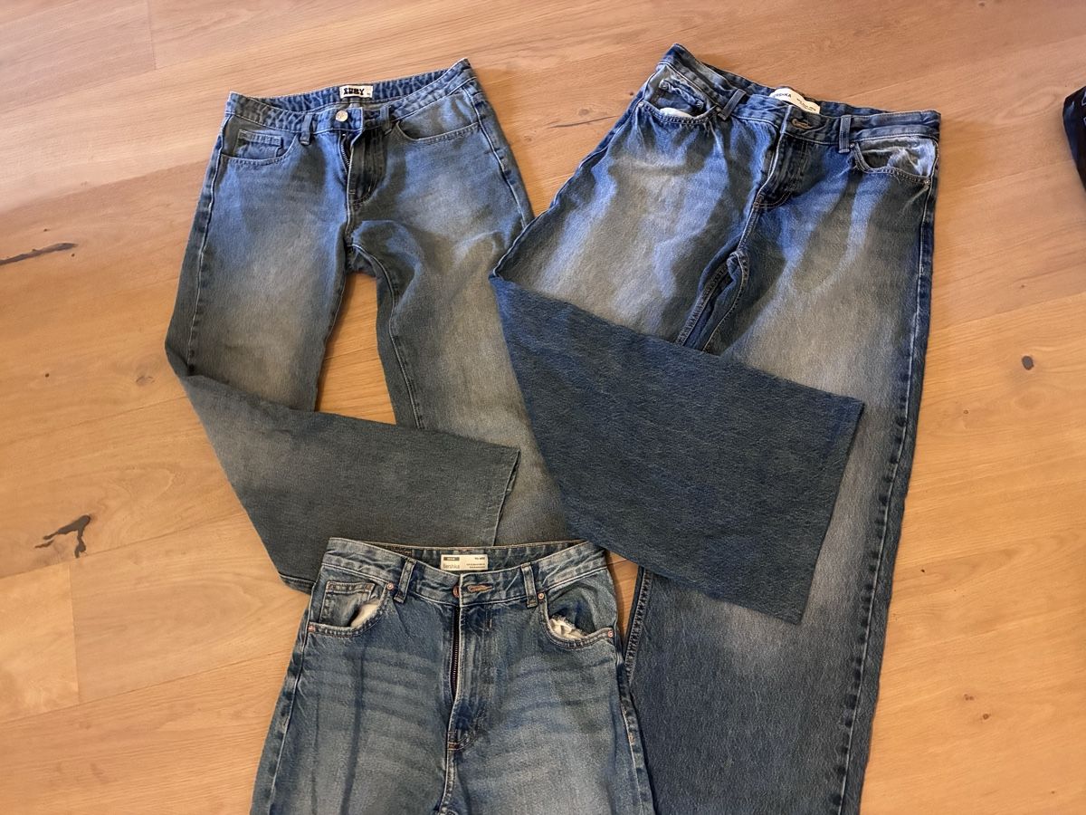 Hosen: 3 Jeans Gr 34/36 ab 1.00 – Gebraucht aus Stadel b. Niederglatt von maichaeferli