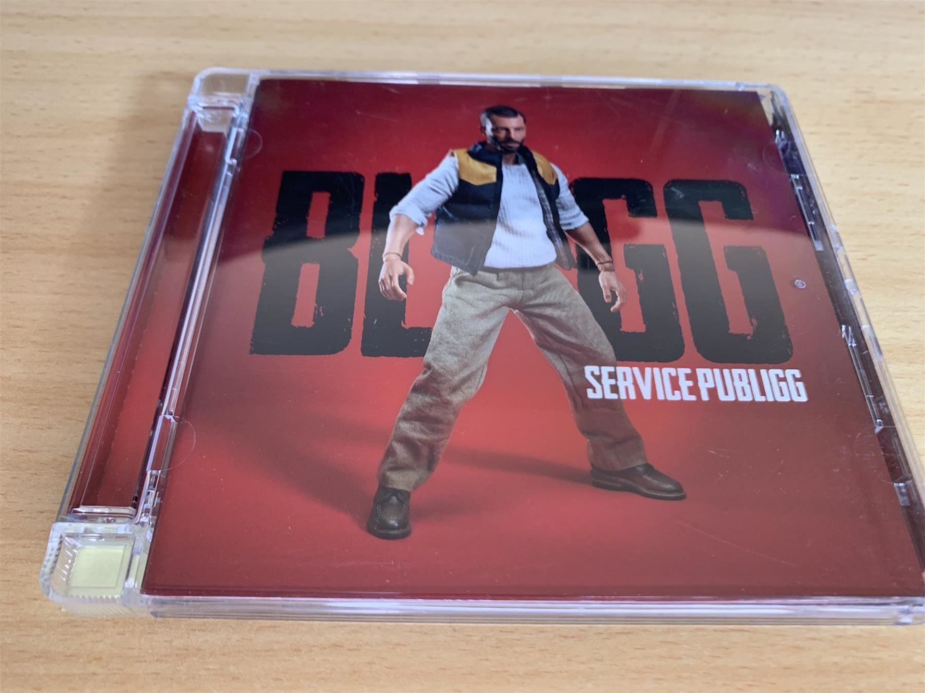 CD: Bligg – Service Publigg – Usato da Rikon im Tösstal venduto da Alpenmutz