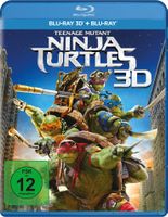 Teenage Mutant Ninja Turtles  (Blu-Ray 3D + Blu-Ray)