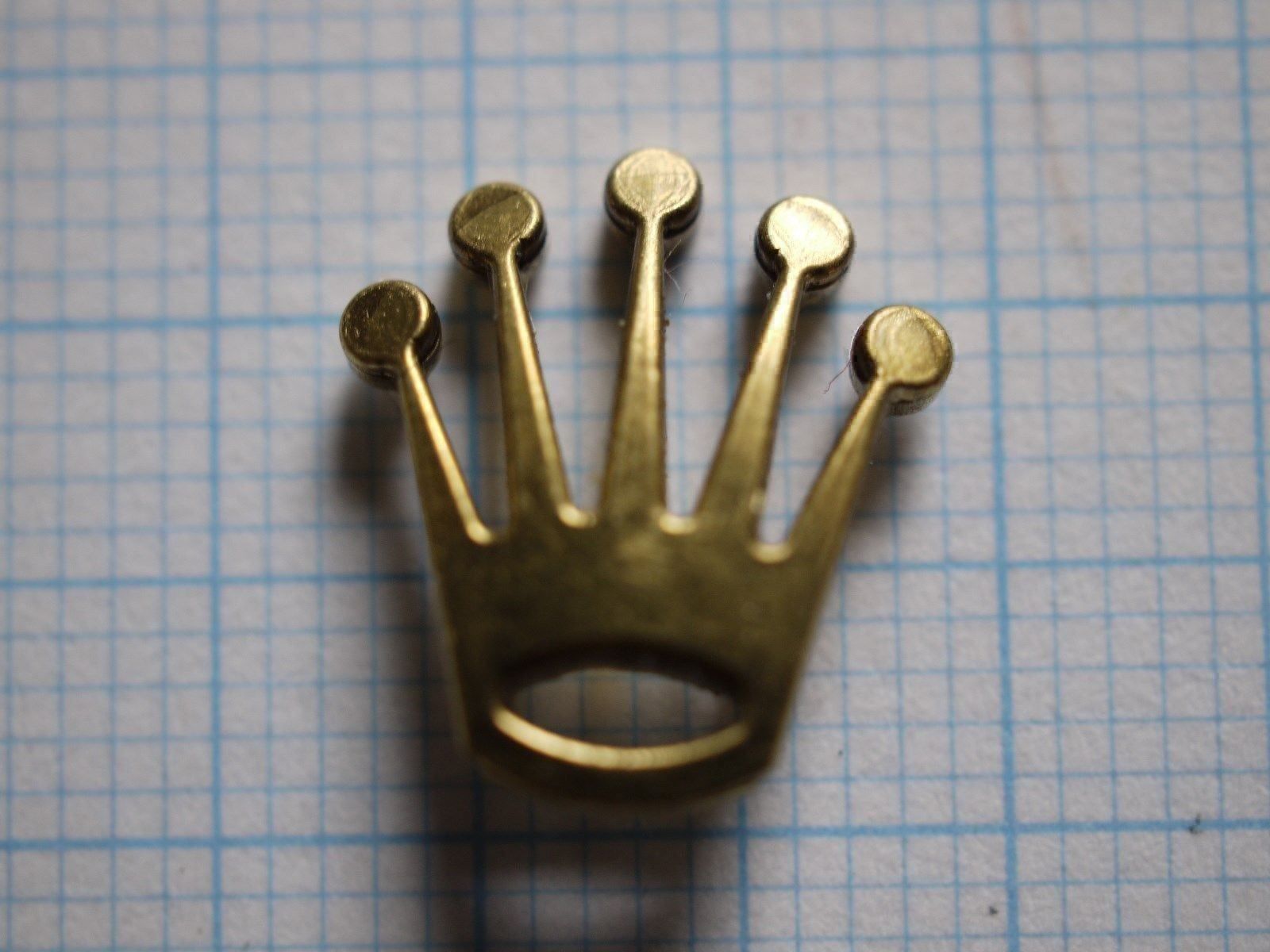 Rolex Orologi: Rolex Werbekrone aus Messing 12 x 11mm – Usato da Gross venduto da Retro20