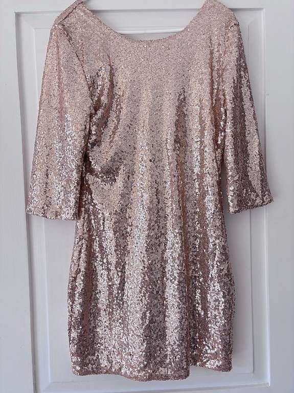Vestiti: Silvesterkleid Rosa Gold M – Nuovo e nell'imballaggio originale da Zürich venduto da din_msy7