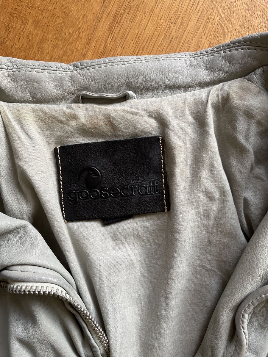 Giacche: Lederjacke von Goose Craft – Usato da Basel venduto da Ritzibitzi 1