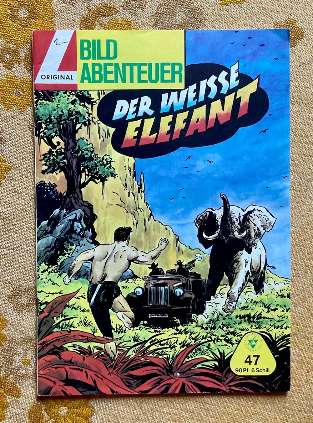 Fumetti: Z Bild Abenteuer Heft Nr 47 – Usato da Endingen venduto da nathan05