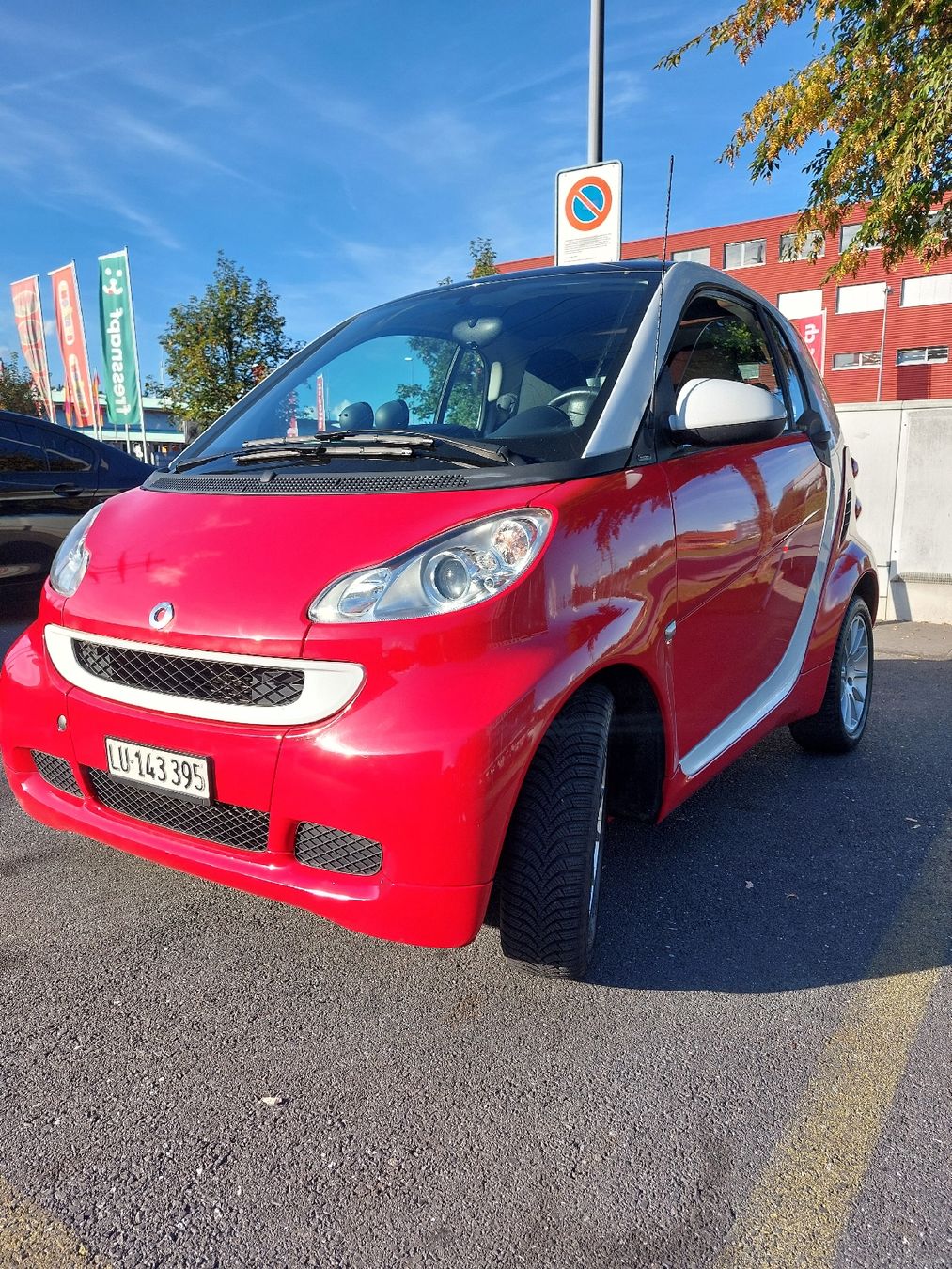 Smart Automobili: SMART FORTWO – Usato da Emmenbrücke venduto da bobi017