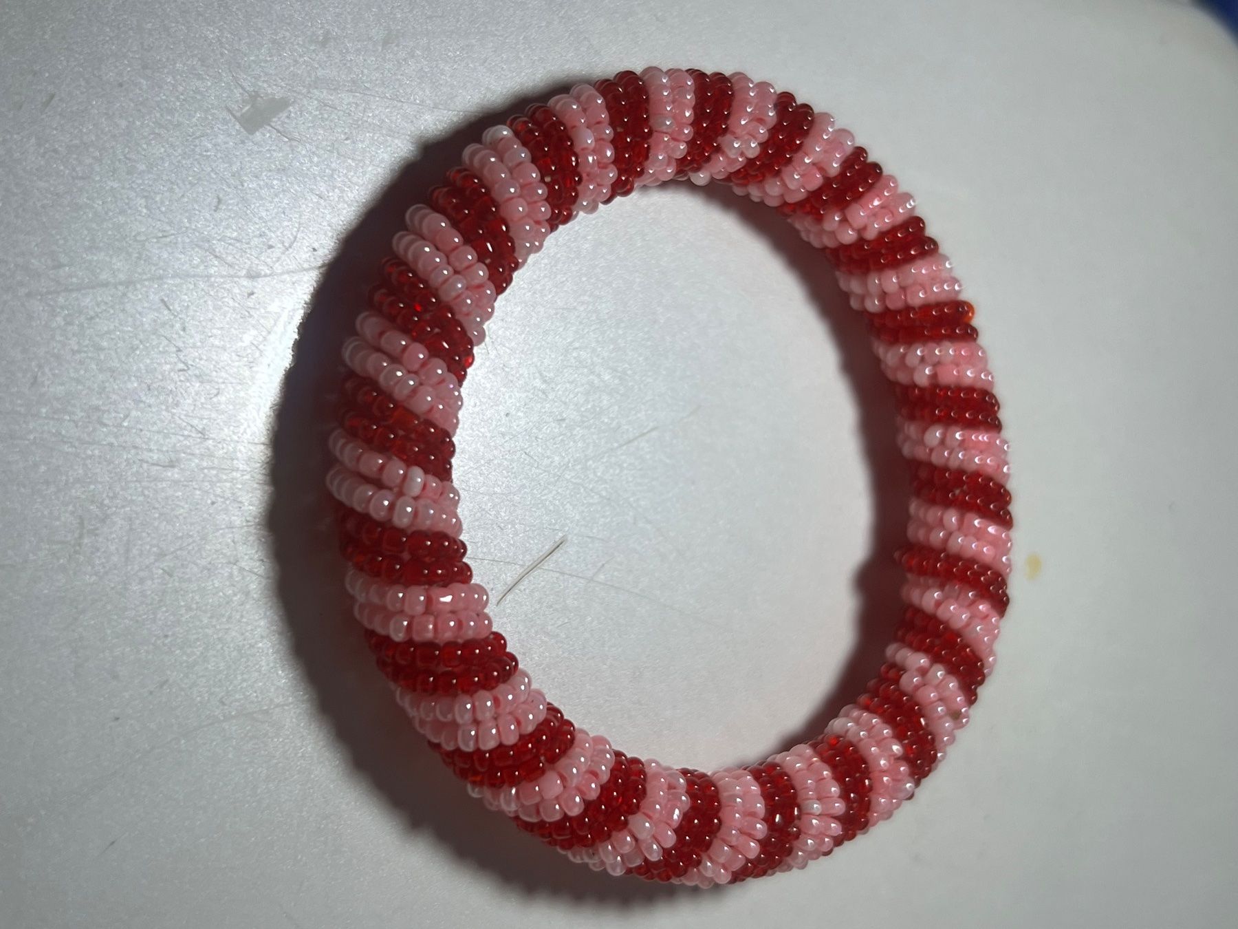 Armbänder & -reifen: Armband Perlen Rot Rosa Handgemacht – Neu (gemäss Beschreibung) aus Bremgarten b. Bern von barny2 3