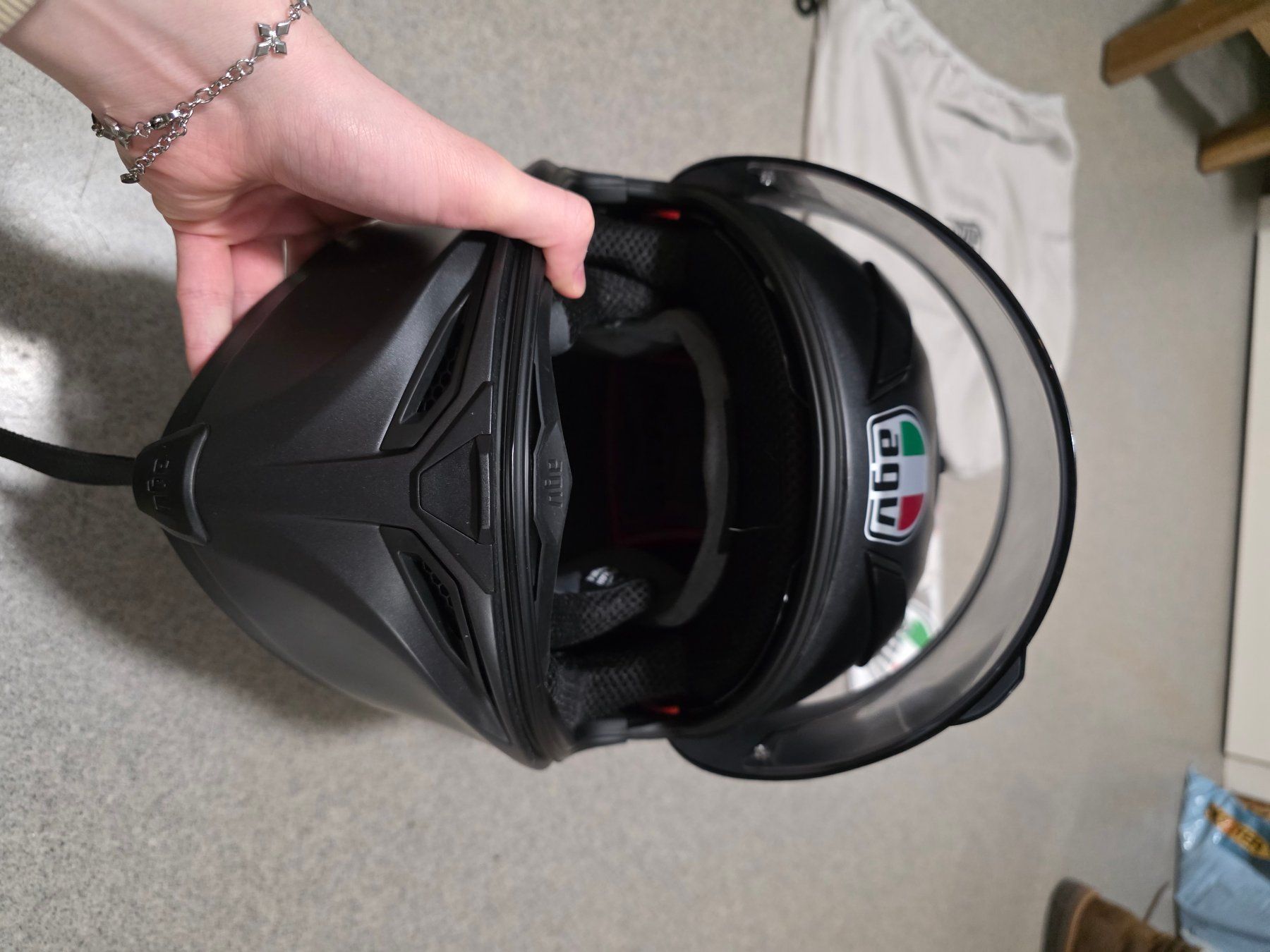 AGV Caschi & visiere: AGV Motorradhelm K-5 S – Usato da Oberwil-Lieli venduto da Poliziano