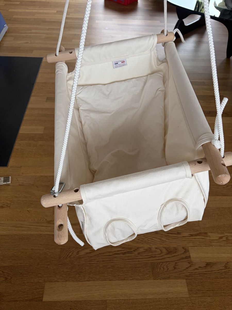 Hängematten: Babyschaukel (Zebul Hamac) – Gebraucht aus Zürich von Halloumi8003 2