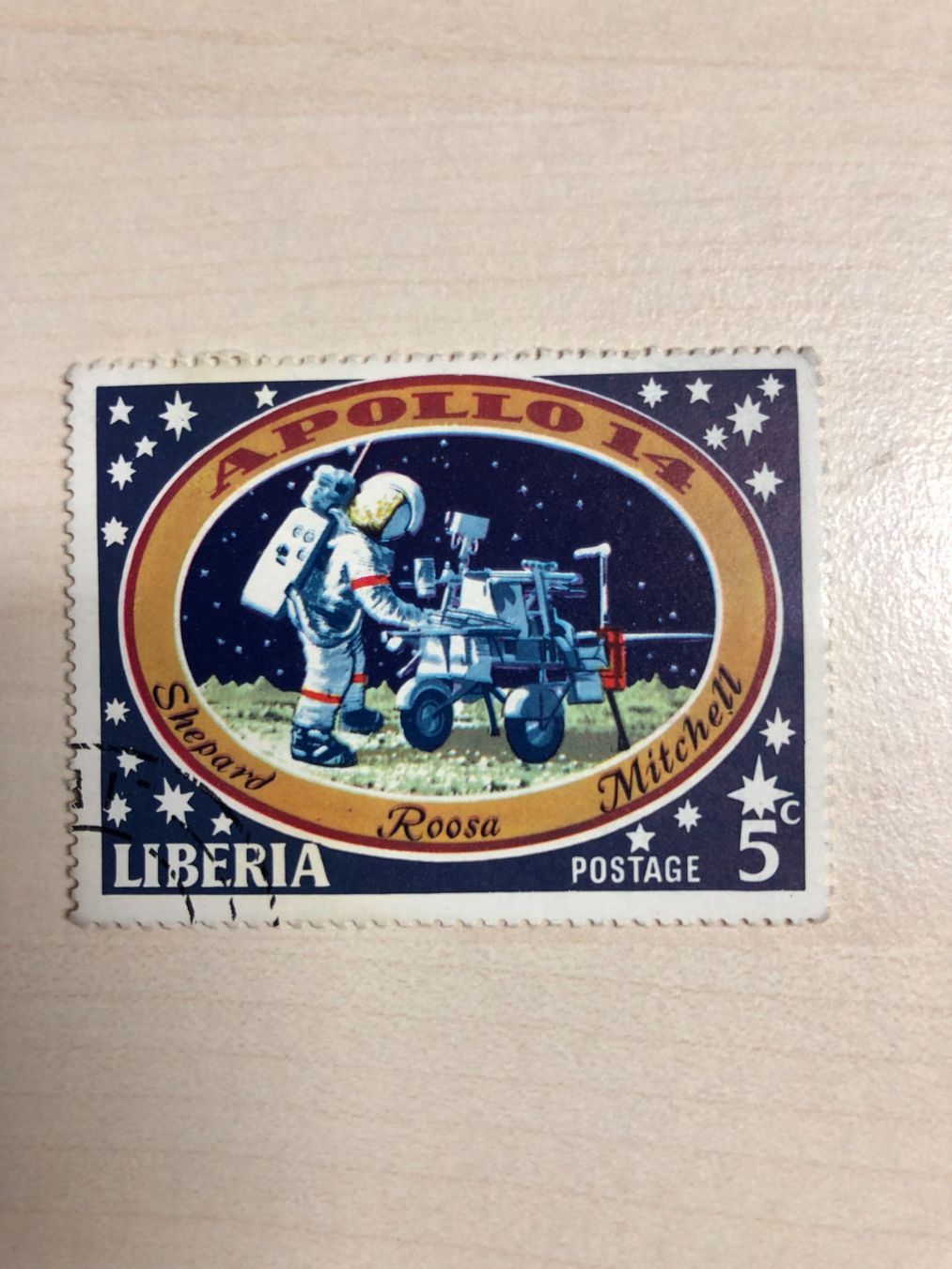 Tutti i francobolli: Briefmarke Apollo 14 – Usato da Erlen venduto da astra2013