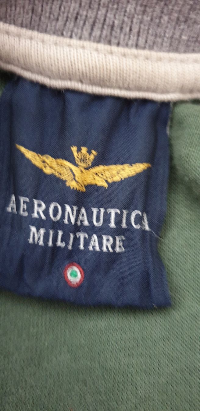 Aeronautica Militare Giacche: Aeronautica Jacke Rot – Usato da Richterswil venduto da Bardock0124 1