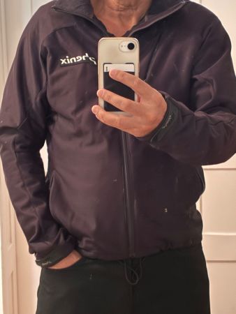 Schwarze Herren Hardshell Jacke von PHENIX Areotherm