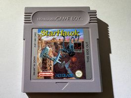 StarHawk - Nintendo Game Boy - UKV Modul - SELTEN - TOP!