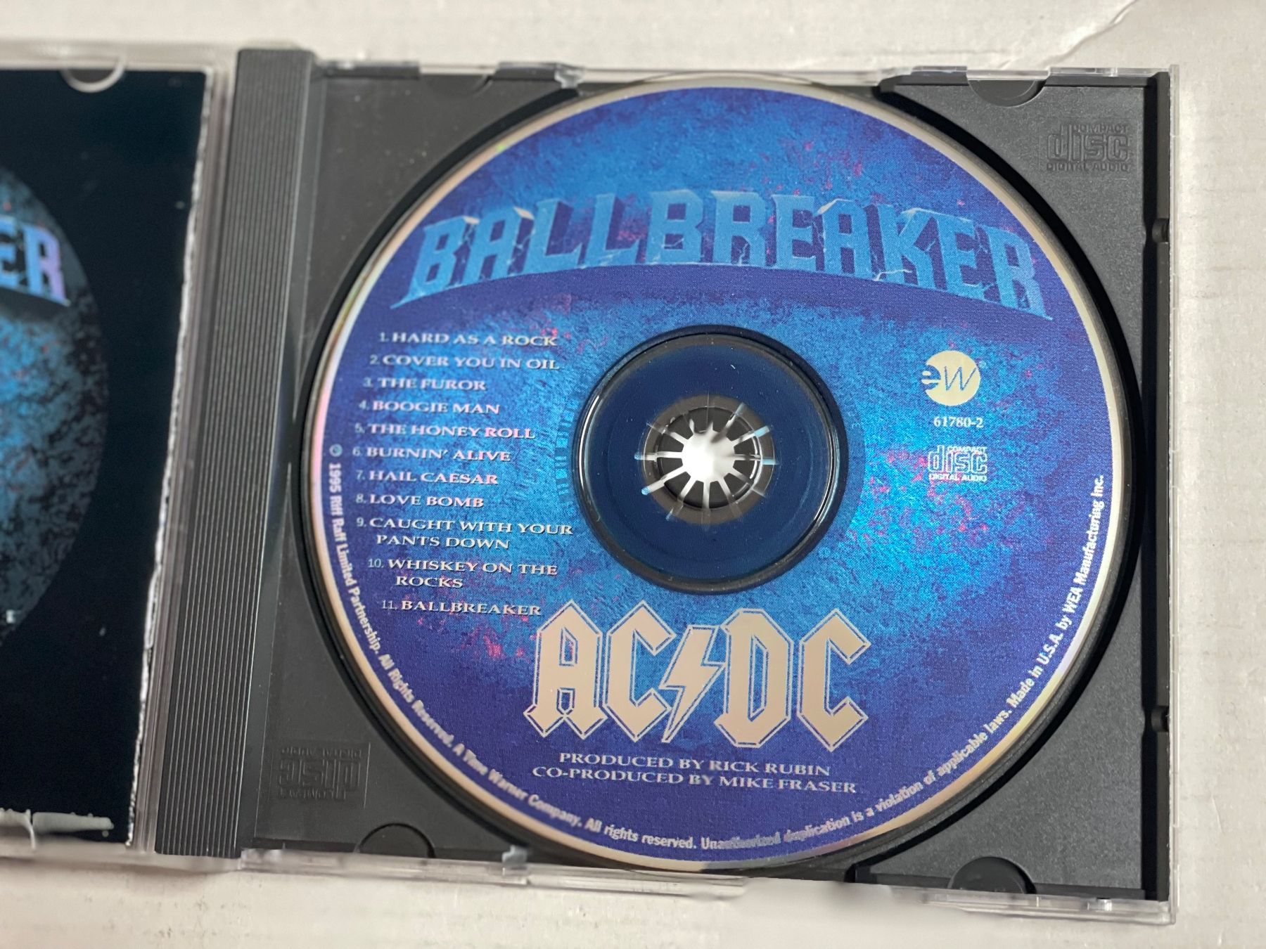 CDs: AC/DC – Gebraucht aus Muri b. Bern von AdidasCollector 2