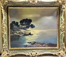 Landschaft Bild - CORSE 1958er - A. NATH