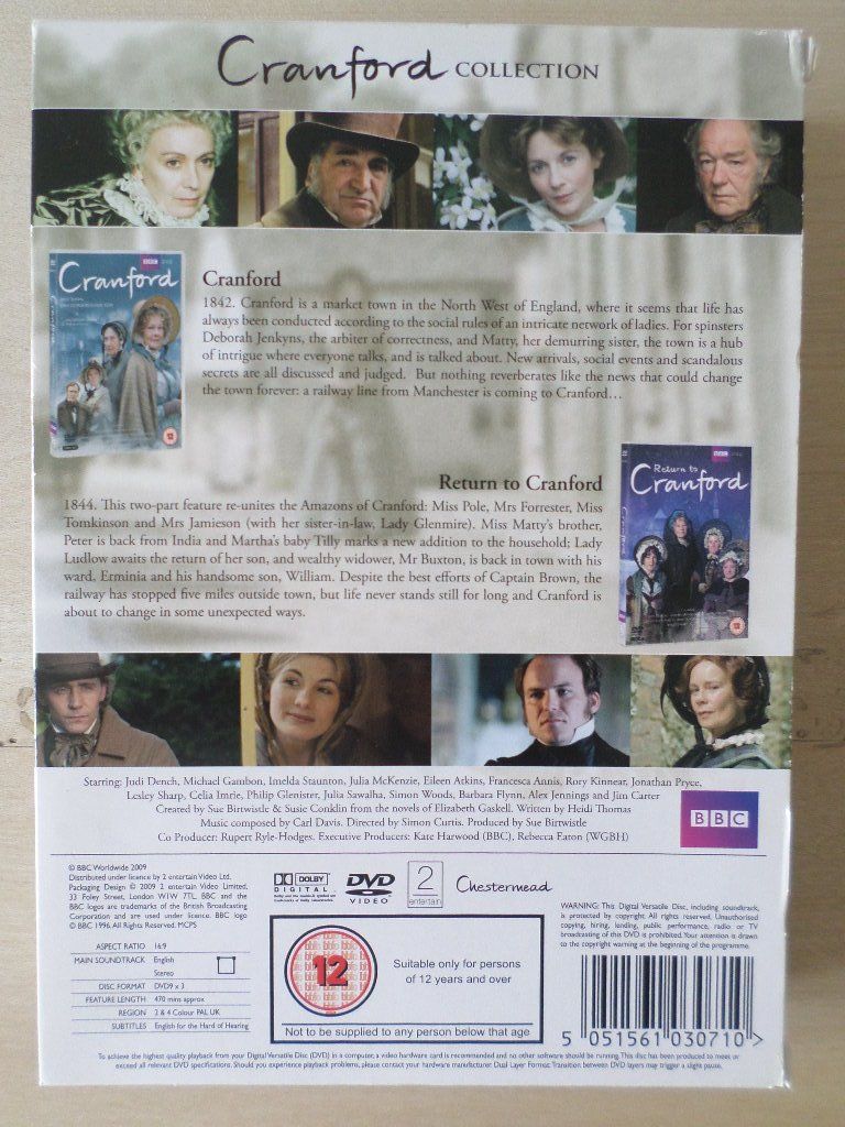 Tutti i DVDs: Cranford Collection – Nuovo (secondo la descrizione) da Liestal venduto da man_7bt6 1