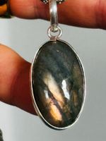 Labradorite Gemstone Handmade Jewelry necklace