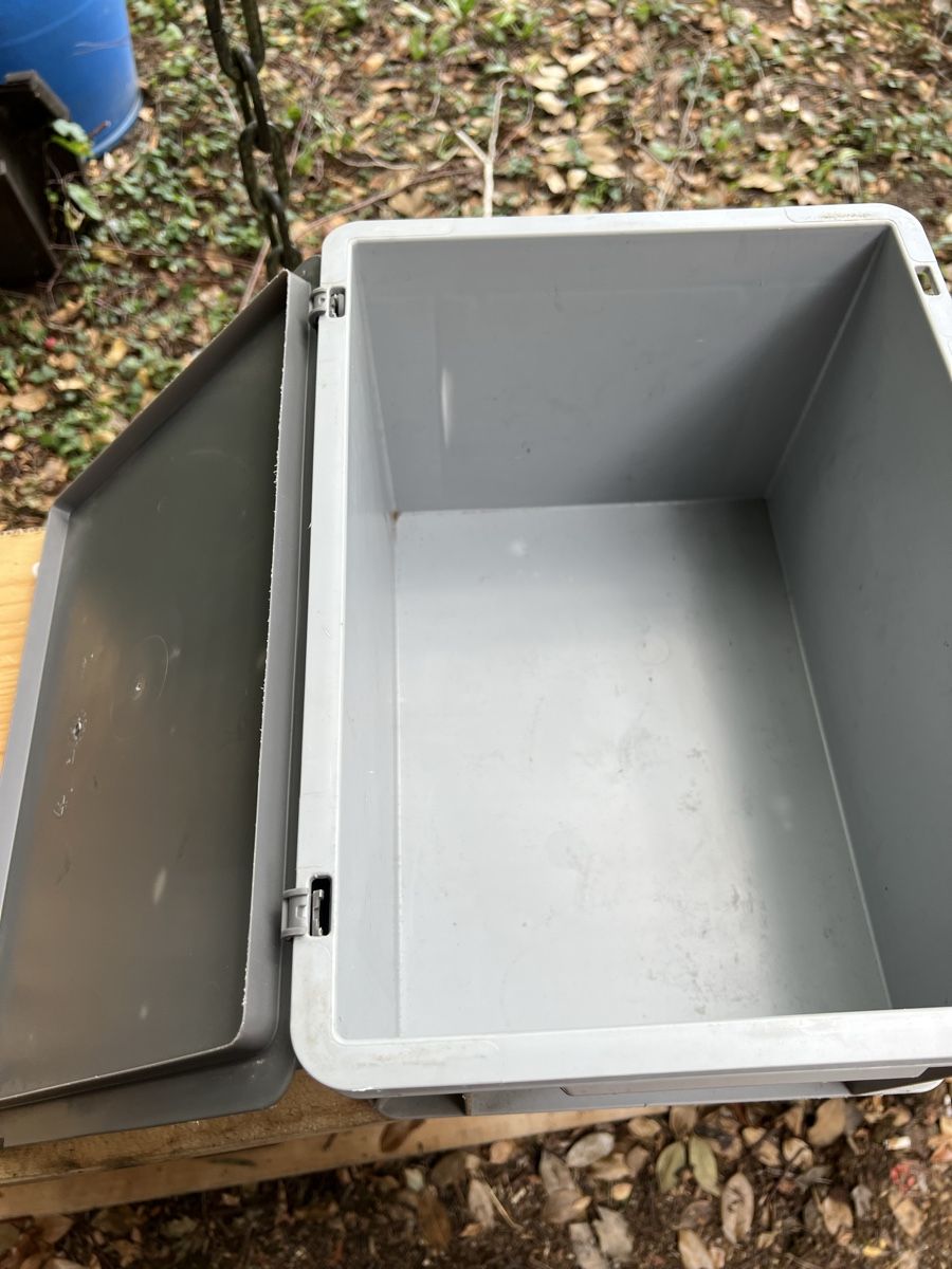 Utz Contenitori & Simili: Utz Box mit Deckel gebraucht – Nuovo (secondo la descrizione) da Neuenhof venduto da Willi111 4