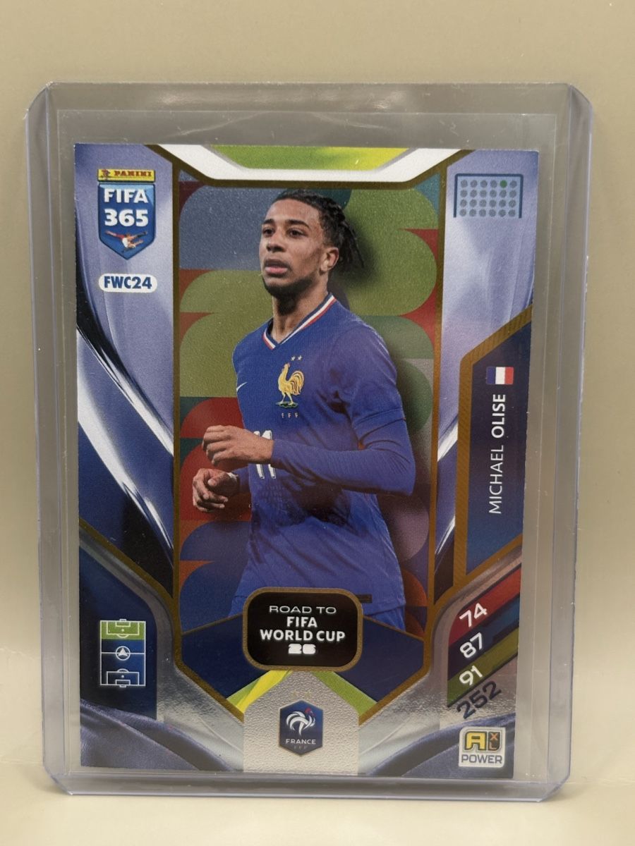 Panini Carte collezionabili: Fifa365 - Michael Olise – Nuovo (secondo la descrizione) da Oberbuchsiten venduto da Bananefrappe93