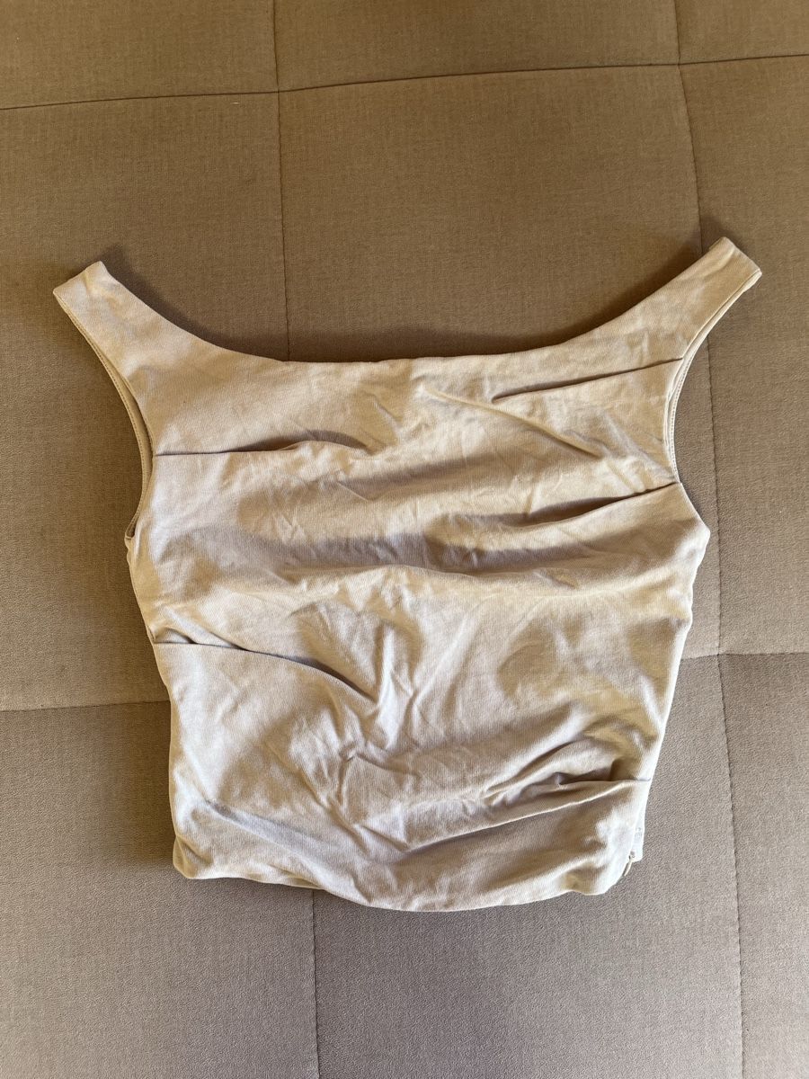 Tops: Top Gr. S in beige  – Gebraucht aus Cunter von tiramisuuu_