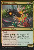 TCG Magic The Gathering MTG UK MKM 228 Riftburst Hellion