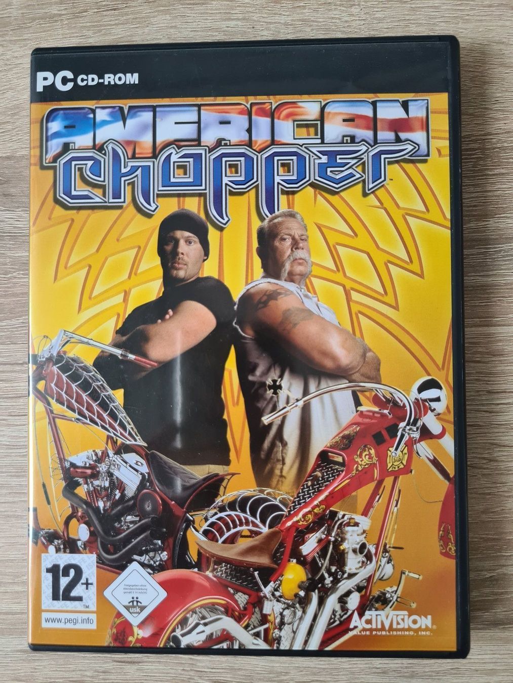 Giochi: American Chopper (4 CD) - PC – Usato da Carouge GE venduto da Franllo