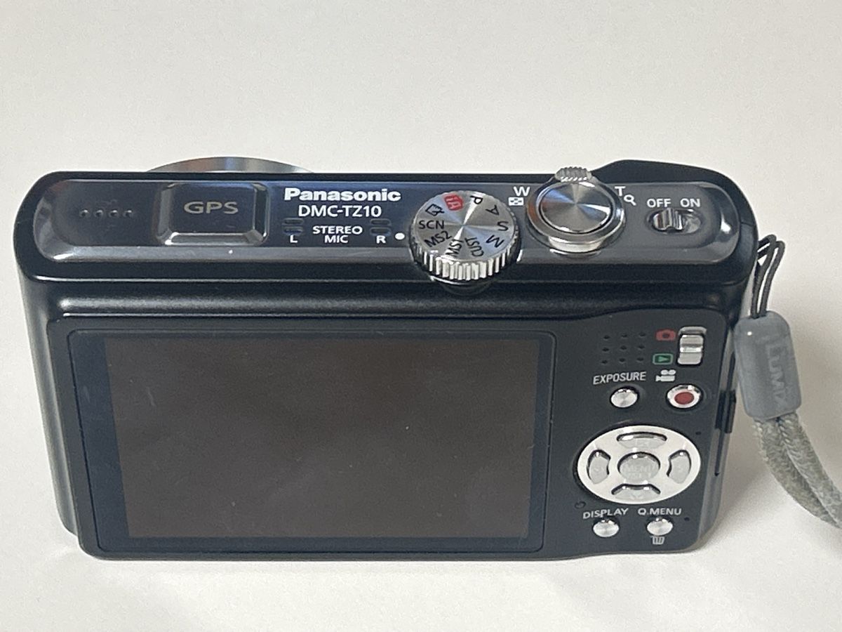 Panasonic Kamera: Panasonic Lumix TZ10 Digitalkamera – Gebraucht aus Zofingen von energystar 3
