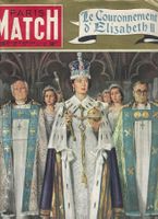 PARIS MATCH N°220 JUIN 1953 LE COURONNEMENT D'ELIZABETH II