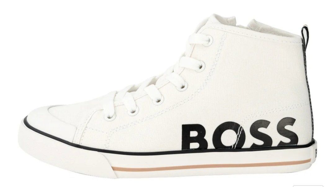 Hugo Boss Scarpe per ragazzi: Boss Jungenschuhe Gr. 39 NEU! – Nuovo e nell'imballaggio originale da Wangs venduto da Pammy333
