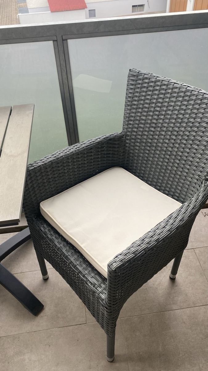 Set di tavolo e panche: Schöner Gartentisch inkl. Stühlen – Usato da Glashütten venduto da sunnschin 4