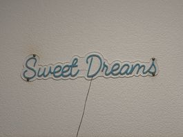 Sweet Dreams Leuchtreklame