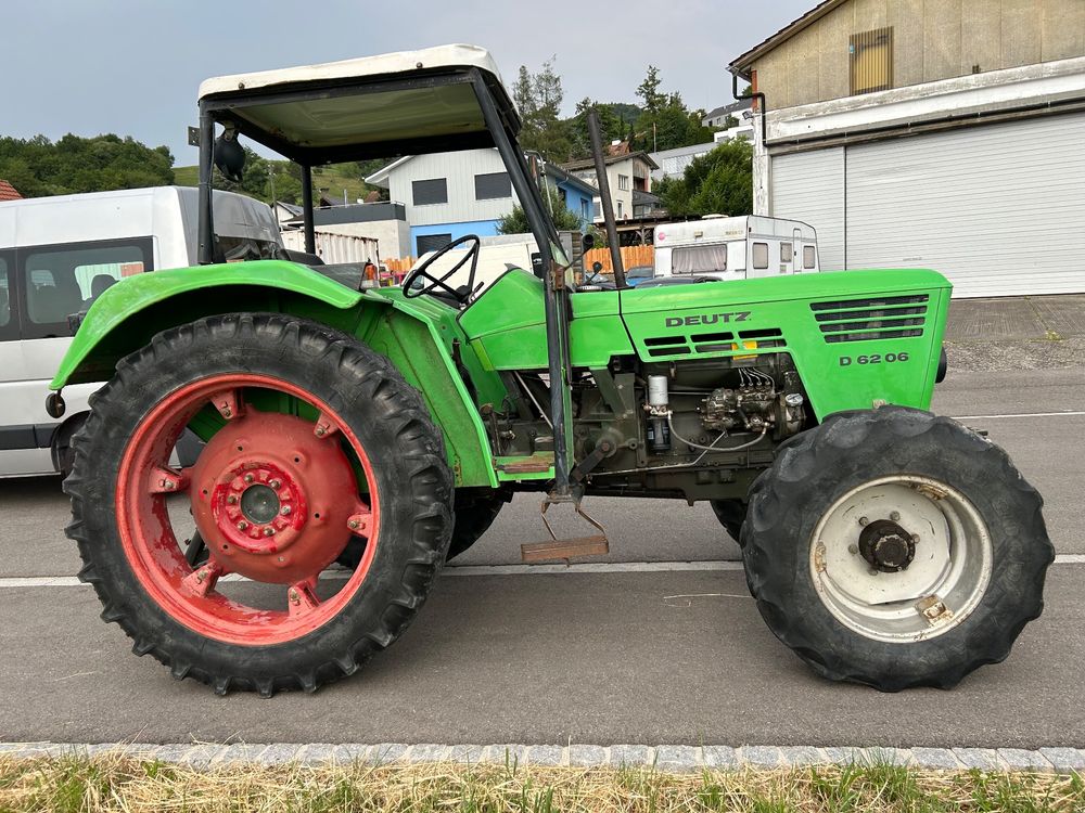 Oldtimer Traktor DEUTZ D40 / D4005 usw Auspuff Auspuffanlage