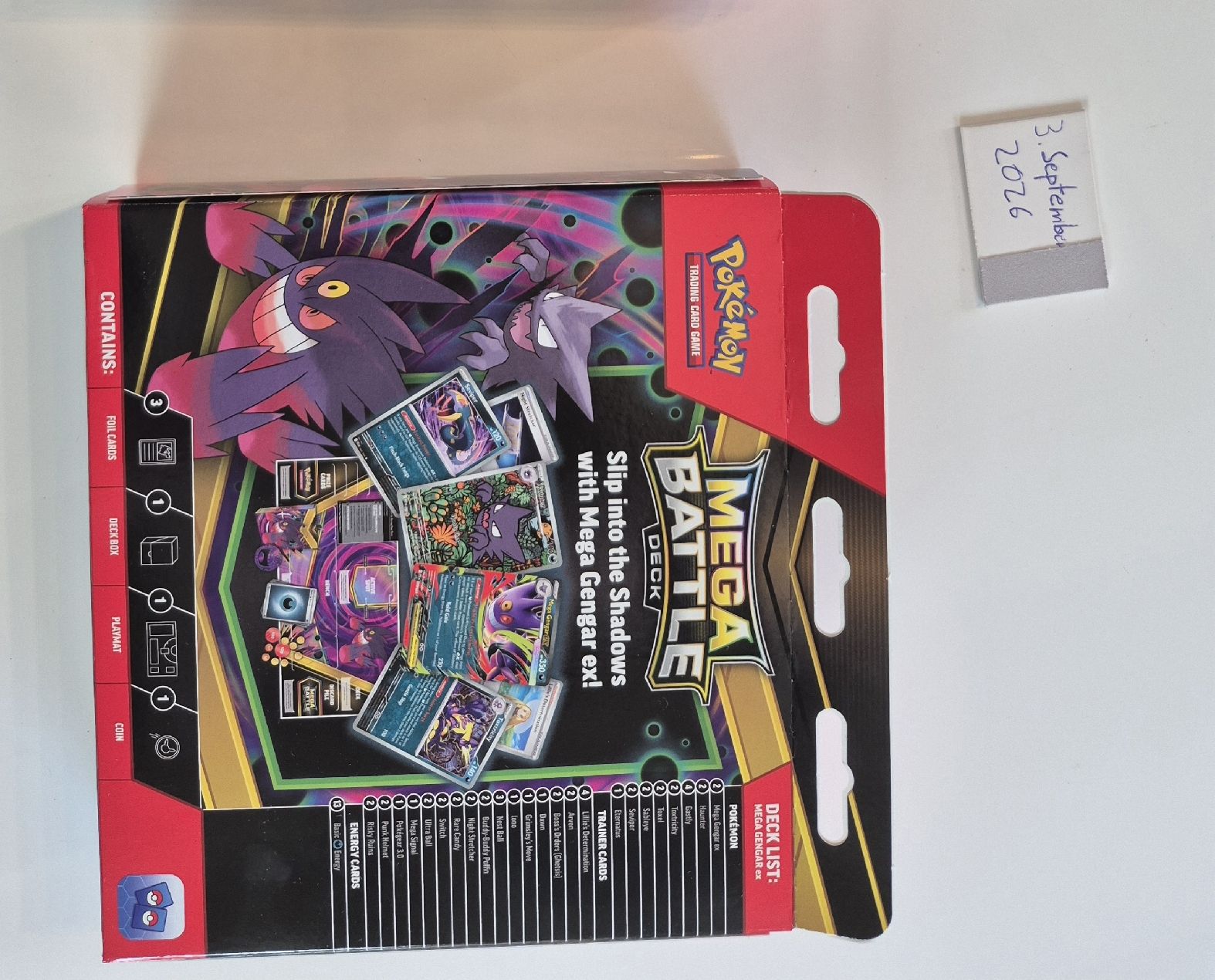 Pokémon Cartes à collectionner: Pokemon Mega Gengar ex Battle Deck – Neuf avec emballage d'origine à Tann par pat_cg9p 1