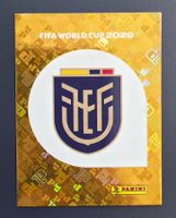 ECU 1 - Ecuador Emblem - Panini FIFA World Cup 2026 UE
