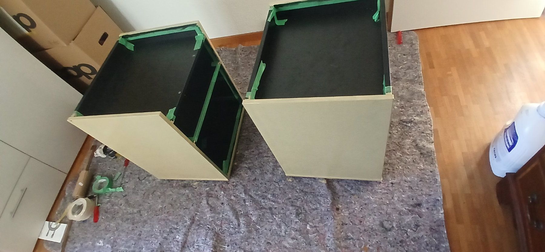 Cassettiere: Hochkommode &oder 2x Nachttische – Nuovo (secondo la descrizione) da Kaltbrunn venduto da flexvertebra 5