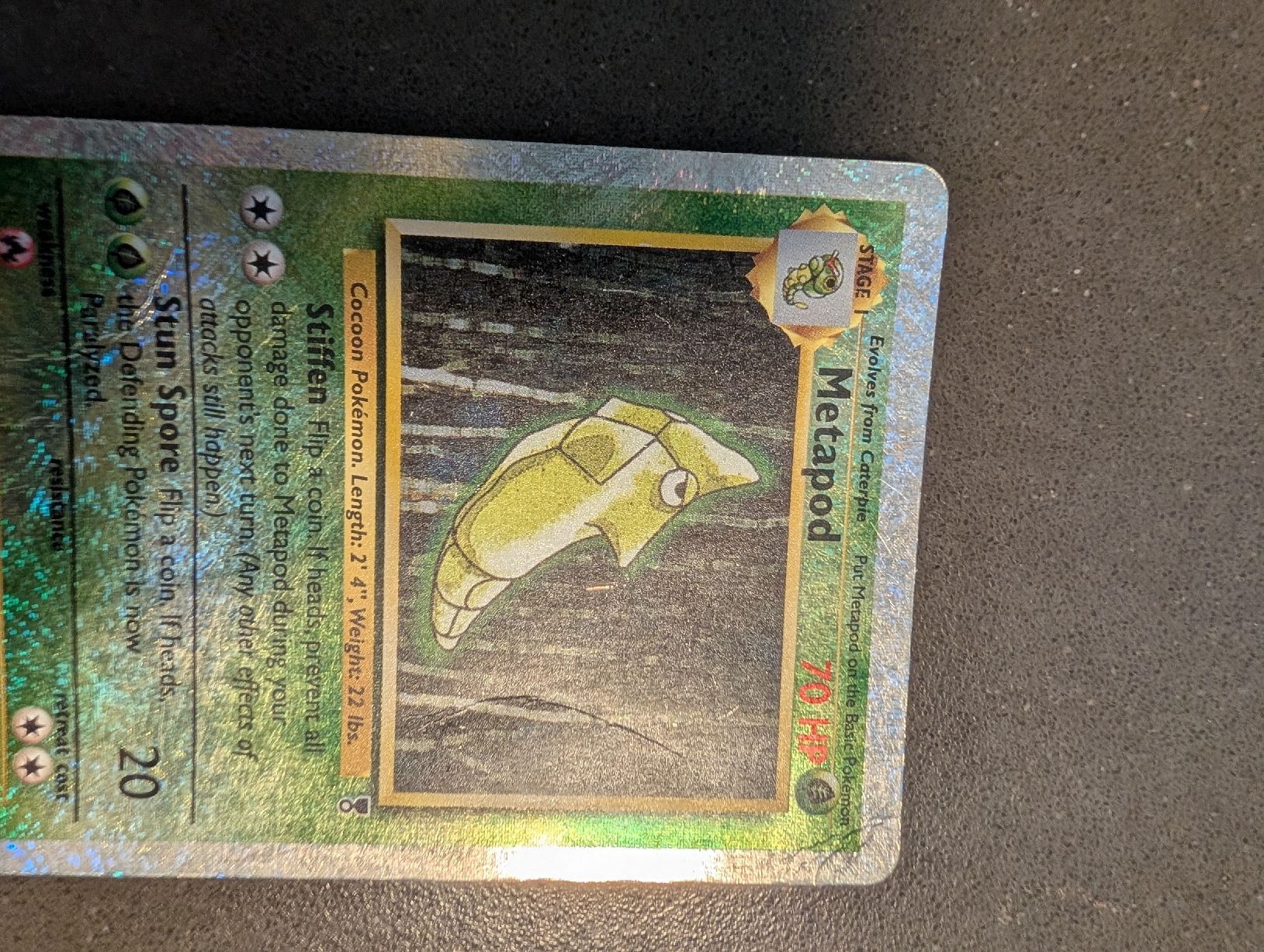 Pokémon Carte collezionabili: Metapod - Legendary Collection - Reverse Holo – Usato da Cadro venduto da kiks27 3