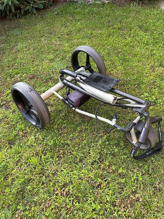 Trolley: Golf Trolley, Kiffe Royal CSE – Usato da Schaffhausen venduto da pbrunos1 4